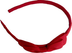 Women Girls School Red Lace ruffle Bow Snow white Party Xmas Hair band Headband
