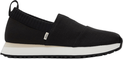 TOMS Women's, Alp Resident Sneaker 5.5 Black Recycled Ripstop