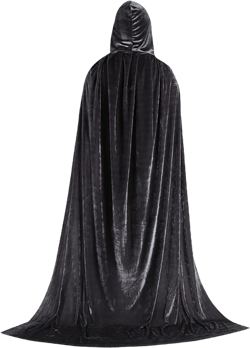 Kcodviy Unisex Solid Color Velvet Witch Cape Multiple Sizes Pocket Shawl for Women Winter Shawls for plus Size Women 1920 S Dresses for Women Tassel Jacket for Women Colorful Womens Hooded Jacket