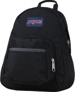 JanSport Half Pint Mini Backpack for Women, Men, Girls, Boys, 10.2 Black