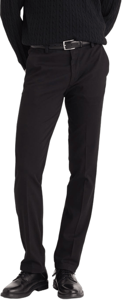 Dockers Men's Slim Fit Easy Khaki Pants 32W x 32L Black