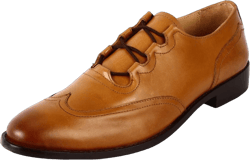 LIBERTYZENO Men Leather Oxford Dress Shoes Formal Shoes, Tan