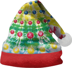 Adults 3D Print Graphic Christmas Hats for Women Men Soft Hat Unisex Skull Caps for Christmas Festive Party Supply Yellow Small