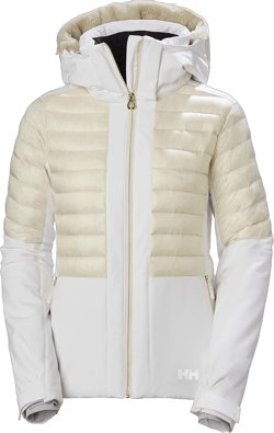 Helly-Hansen Avanti Jacket for Women - Waterproof, Insulated Skiing Jacket, Perfect Winter Coat for Outdoor Activities 001 White X-Small