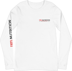 White Long Sleeve Tee - Unisex