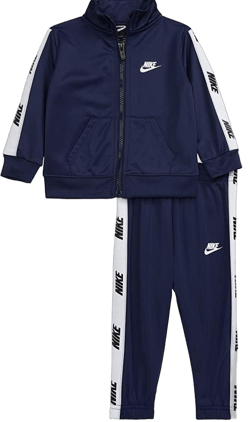 Nike Toddler Boys 2 Piece Tracksuit Set - Midnight Navy (3T)