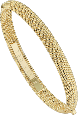 Ted Baker London Dotett Dotty Bangle Bracelet For Women Gold