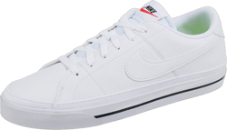 Nike Women's Sports Low Top Shoes 10.5 White/White-black-volt