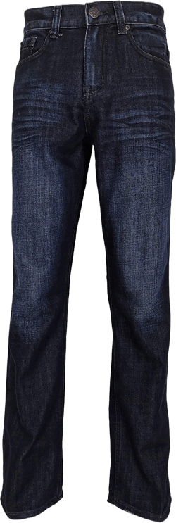 Bailey's Point Men's Fashion Relaxed Bootcut Jeans Dark Wash Size 29X30