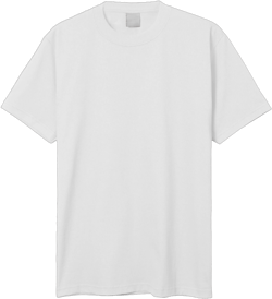 Ma Croix Mens Super Max Heavyweight T Shirts Crew Neck Solid Plain Cotton Tee S-5XL Big and Tall