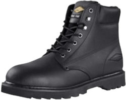 Diamondback Bicycles Diamondback Work Boot 13 In Unisex Black Action Leather