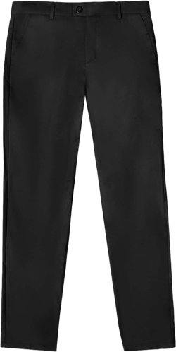 Manfinity Mode Men Zipper Fly Tailored Pants