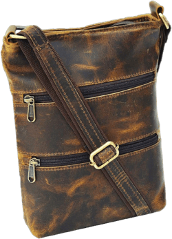 Small Sling Bag for Women Leather Fashionable Crossbody Handbag Shoulder Travel Vintage Handmade Purse