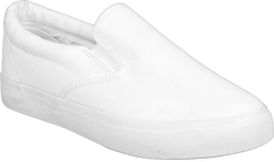 Instant Slip On Women's Canvas Sneakers in White