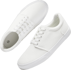hash bubbie Mens Canvas Shoes Classic Men's Canvas Sneakers Low Top Tennis Shoes Lace up Comfortable Skate Casual Shoes