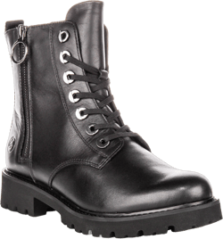 Remonte D8671-01 Combat Boots In Black For Women
