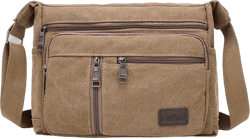 Vintage Canvas Bag Men Casual Crossbody Bag For Men