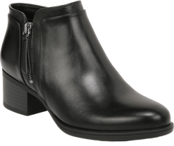 Naturalizer Women's Karol Casual Ankle Bootie 7 Wide Black