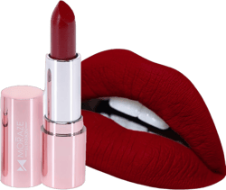 MORAZE Creamy Stick Lipstick For Women, (Pack Of 1) (Revenge Is Red) Revenge Is Red-P-O-1