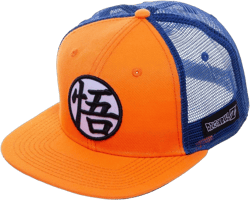 Dragon Ball Z Adjustable Snapback Hat