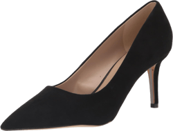 Sam Edelman Women's Vienna Pointed Toe Heel 6.5 Black Suede