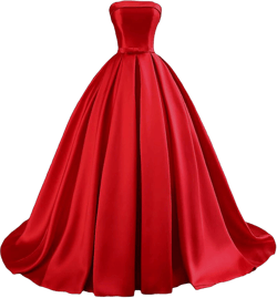 Women's Strapless A-line Satin Prom Dress Ball Gown Evening Formal Gowns 2023 Long Party Gowns with Pockets 26 Plus Red