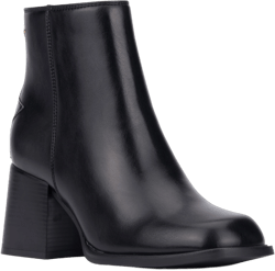 Olivia Miller Women's Star Ankle Boots - 8, BLACK