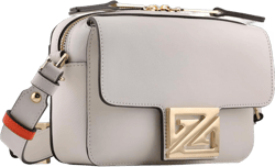 Picco Shoulder and Crossbody Bag - Women Italian Genuine Leather Bag - Made in Italy - Small Purse Crema