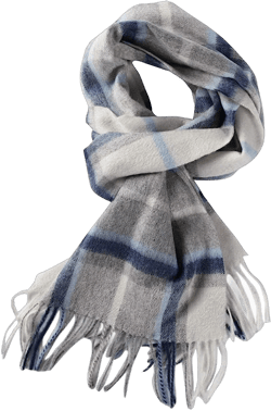 WAMSOFT Wool Plaid Winter Scarf ,Fashion Tartan Scarf for Men Women Scarves