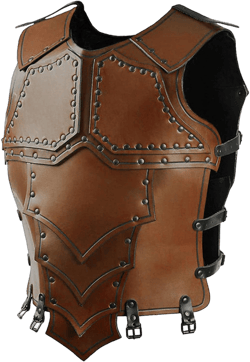 Medieval Chest Armor Viking Leather Breastplate Adjustable Armor for Men and Women for LARP Halloween Cosplay Party Brown 1