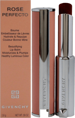 Givenchy Rose Perfecto Plumping Lip Balm - N37 Rouge Graine for Women - 0.09 oz Lip Balm