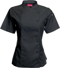 Women's Crossover Collar Keep Kool™ Mesh-Side Chef Coat C520