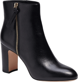 Kate Spade New York Womens Knott Leather Dressy Ankle Boots