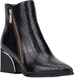 Torgeis Women's Nava Ankle Boots - 7, BLACK