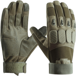 Tactical Gloves for Men and Women Airsoft Gear Gloves with Knuckle Protection Outdoor Hiking Training Shooting Road Cycling Gloves