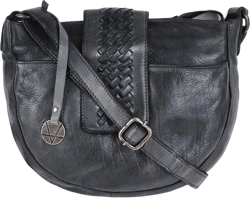 Genuine Leather Crossbody Sling Bags for Women, Bags for Women Trendy Casual Office Bag with Adjustable Strap Grey