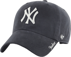 ’47 Women's '47 Navy New York Yankees Team Miata Clean Up Adjustable Hat