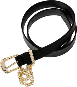 CHILDWEET 1pc Belt Womens Dress Belts Women's Belts for Dresses Fajas Para Vestidos Heart Buckle Belt Black Black 106X2.3CM