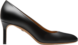Bally Edita 621057 Women's Black Leather Pumps US 9.5 MSRP $475