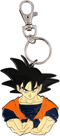 Dragon Ball Z - Goku Torso Metal Keychain