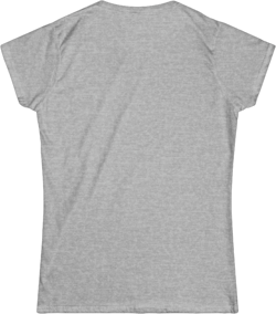 Friends in Hiding - Bigfoot and Aliens | Women's Softstyle Tee