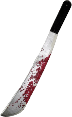 Friday The 13Th Jason Voorhees Adult Machete Prop Costume Accessory