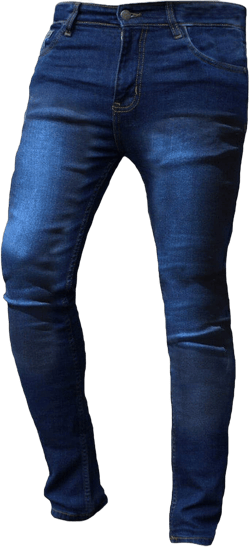 Men's Slim Fit Stretch Skinny Jeans Casual Comfy Denim Pencil Pants Stylish Washed Tapered Leg Jean Trousers Dark Blue XX-Large