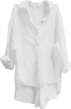 Women's Cotton Linen Button Long Sleeve Shirts Solid Summer V Neck Loose Casual Boho Tops Plus Size White Large