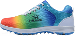 NGARY Women's Golf Shoes Outdoor Breathable Waterproof Sneakers Lightweight Spikeless Sports Walking Training Golfing 6.5 A