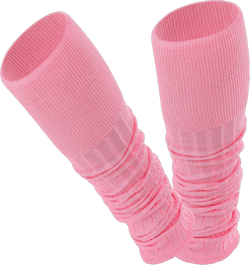 TODO Cotton women's Leg Warmers - soft and comfortable leggings for everyday use, dance, sports, gym. Pink
