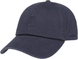 Stetson Rector Baseball Cap Women/Men | 6 7/8-7 3/8 Navy