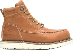 Wolverine Men's I 90 Durashocks Moc Toe Carbonmax 6 " Work Boot 10.0M Tan