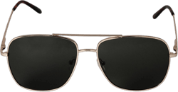 Men&#39;s Aviator Metal Sunglasses - Goodfellow &#38; Co&#8482; Gold