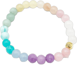 Beaded Bracelet for Women Gemstone Jewelry Stretch Adjustable Elastic Design Fashion Bracelet for Women Unique Bead Patterns, Boho Bracelets For Women, Birthday Gift for Her, Chakra-Inspired Stones Jasper